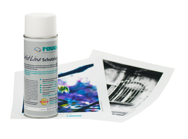 Rauch Artist Line Shield Spray 400ml Beskyttelsespray for print